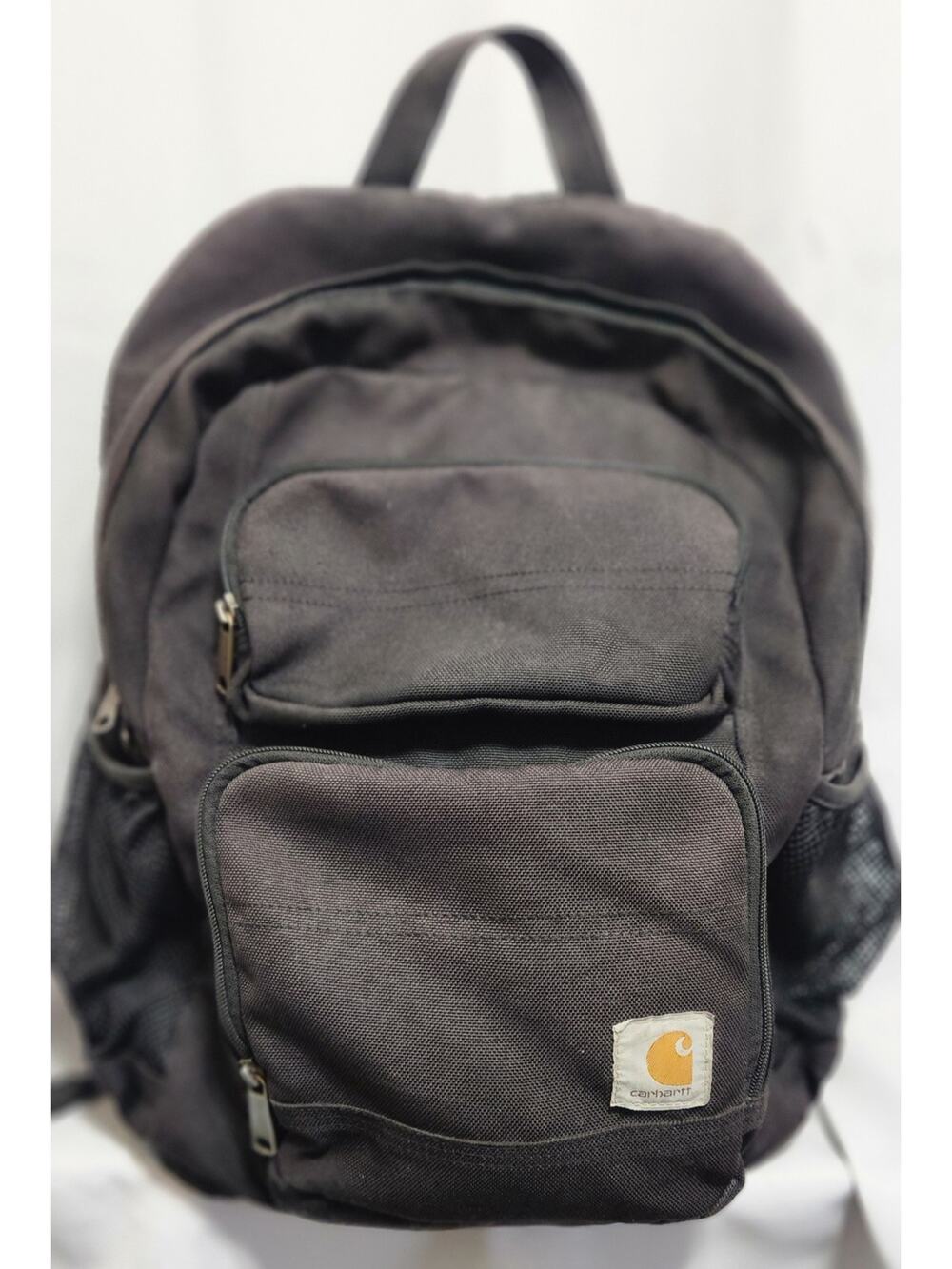 Carhartt Single-Compartment Backpack Durable Pack-Laptop Sleeve Black